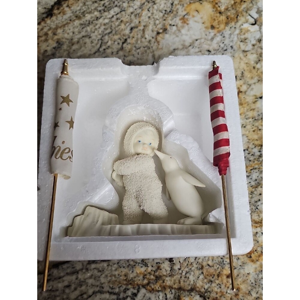 Snowbabies Figurine with Penguin